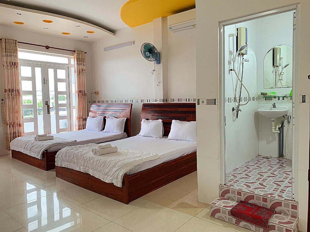Ngoc May Guesthouse Châu Đốc Zewnętrze zdjęcie