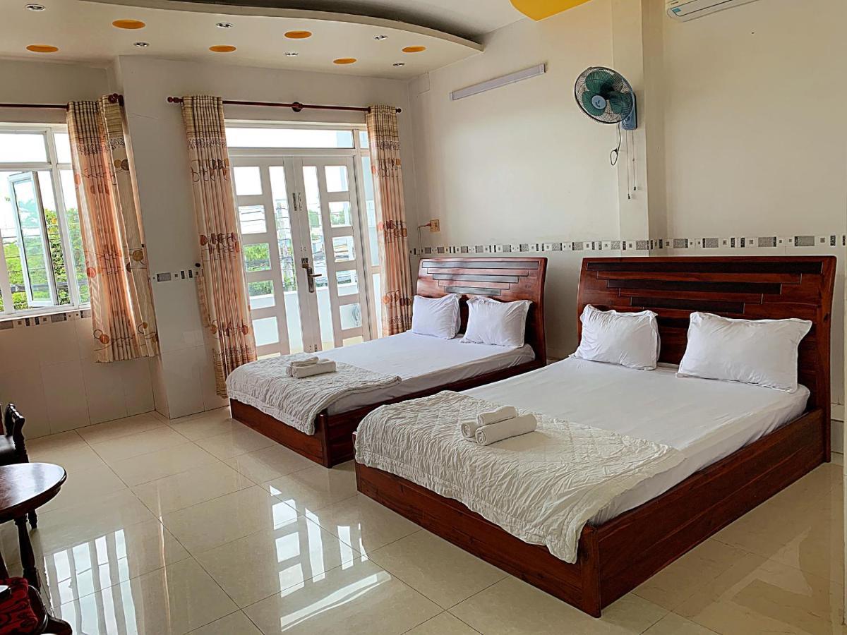 Ngoc May Guesthouse Châu Đốc Zewnętrze zdjęcie