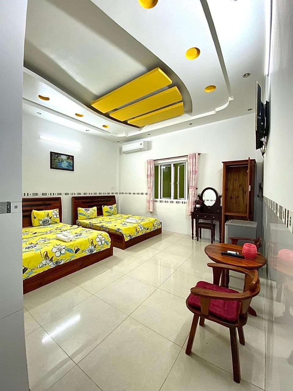 Ngoc May Guesthouse Châu Đốc Zewnętrze zdjęcie