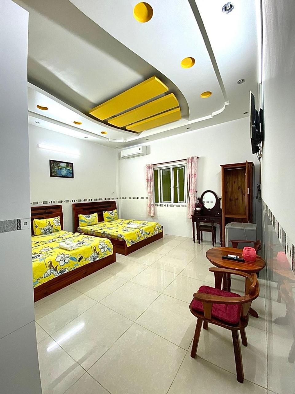 Ngoc May Guesthouse Châu Đốc Zewnętrze zdjęcie