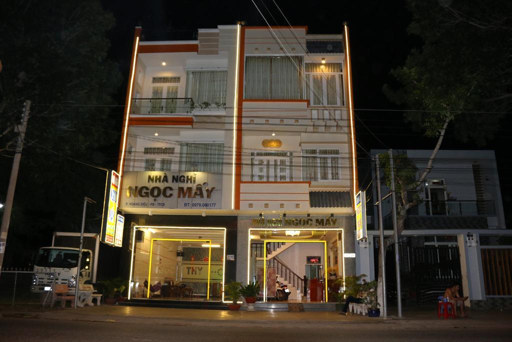 Ngoc May Guesthouse Châu Đốc Zewnętrze zdjęcie