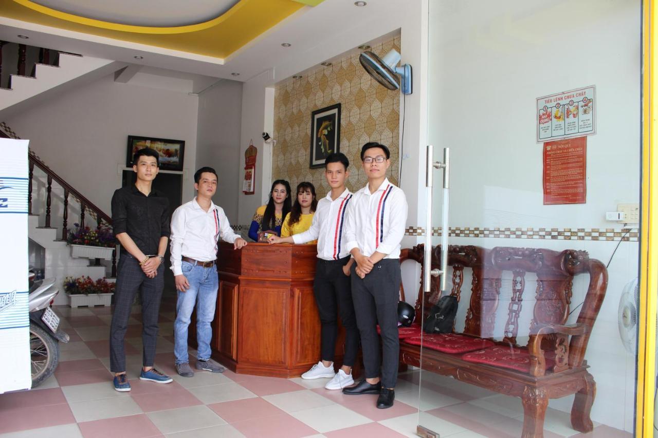 Ngoc May Guesthouse Châu Đốc Zewnętrze zdjęcie