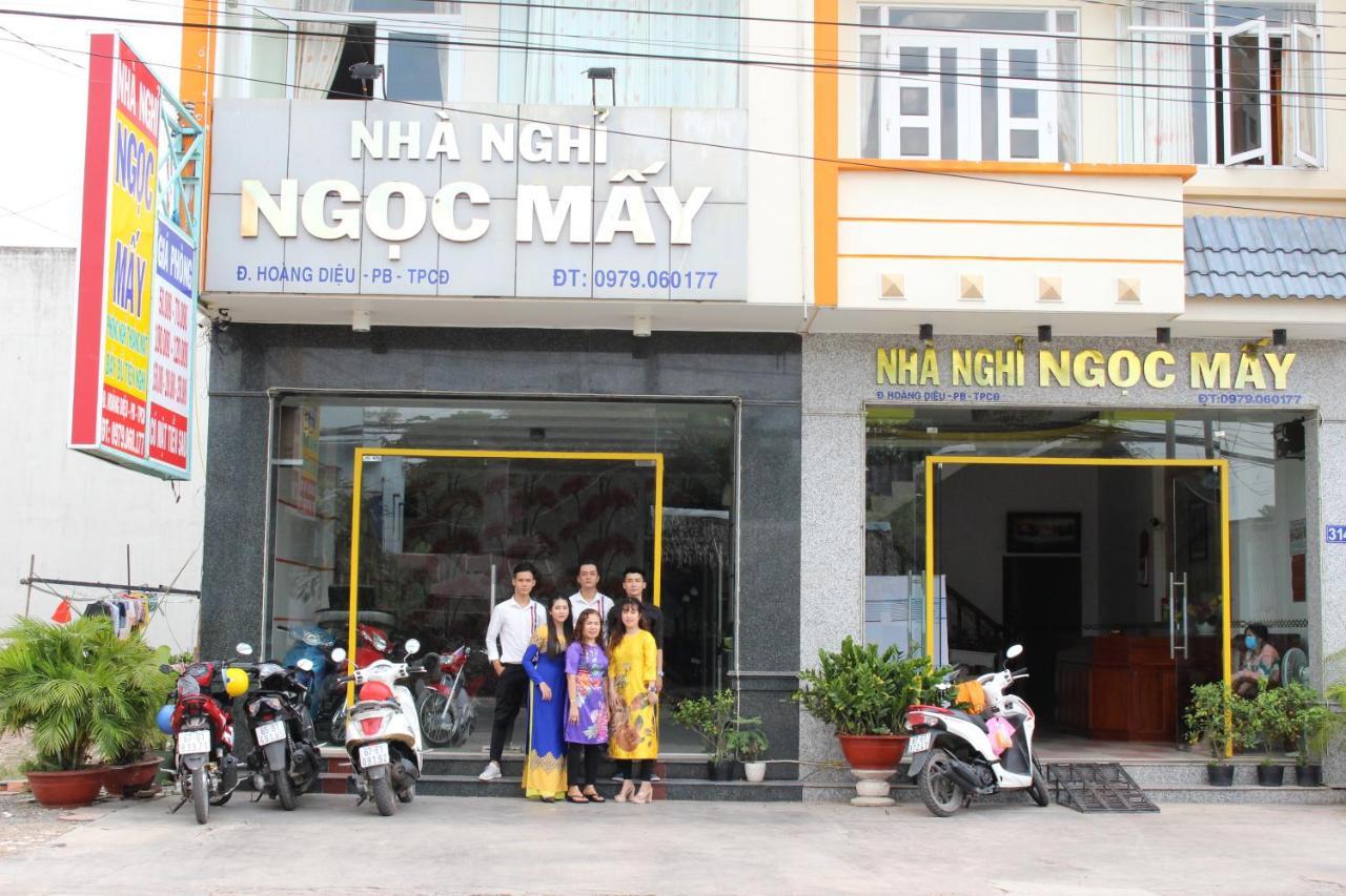 Ngoc May Guesthouse Châu Đốc Zewnętrze zdjęcie